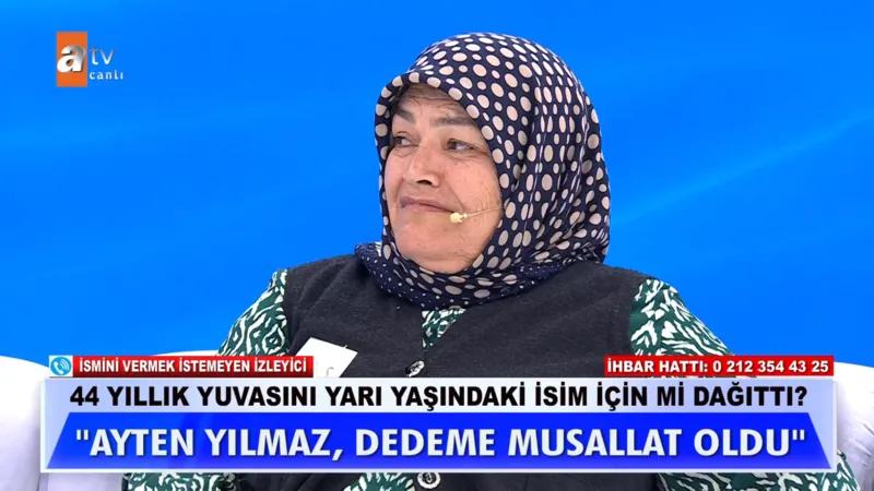 Müge Anlı ile Tatlı Sert’te 44 yıllık evlilik yarı yaşındaki kişiyle sarsıldı: "Sevgilim değil pazardan müşterim"-9