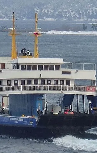 Son dakika: Gökçeada'ya yarın yapılması planlanan feribot seferleri iptal edildi