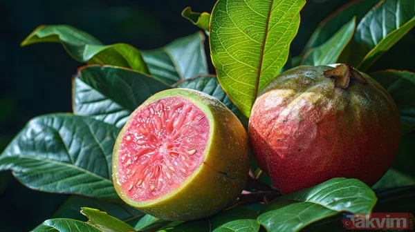 Guava Egzotik Bir Meyve Olan Guava, C Vitamini Açısından En Zengin Besinlerden Biridir. 100 Gramında Yaklaşık 228 Mg C Vitamini Barındıran Bu Meyve, Bağışıklık...