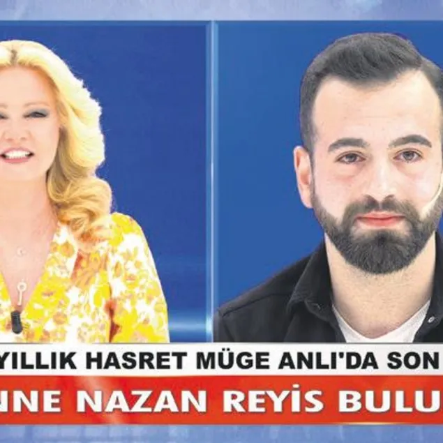 Jet hızıyla annesini buldu!