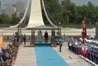 Başkan Erdoğan Nijer Cumhurbaşkanı Abdurrahman Tchiani'yi resmi törenle karşıladı