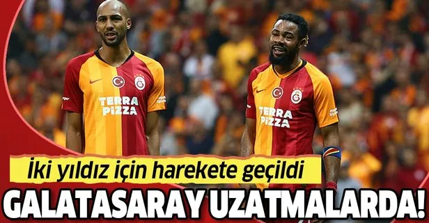 Galatasaray’da Luyindama ve Marcao operasyonu