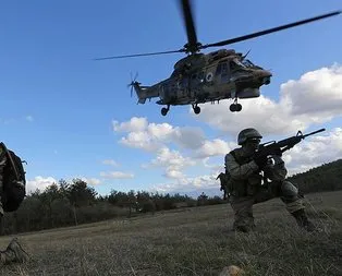 PKK’ya Irak’ın kuzeyinde darbe! ATAK ile vuruldular