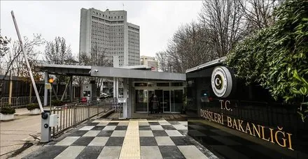 Son dakika... Dışişleri Bakanlığı'ndan Suudi Arabistan'daki saldırıya kınama