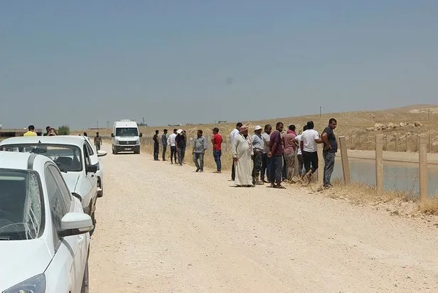 Son dakika: Şanlıurfa'da sulama kanalına giren iki kuzen kayboldu-5