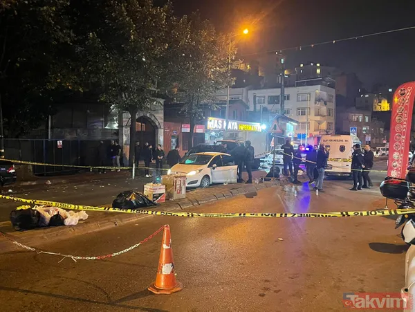 Şişli'de olaylı gece: Otomobile silahlı saldırı düzenleyen kişiler kadını kaçırdı! 1 ölü - 12