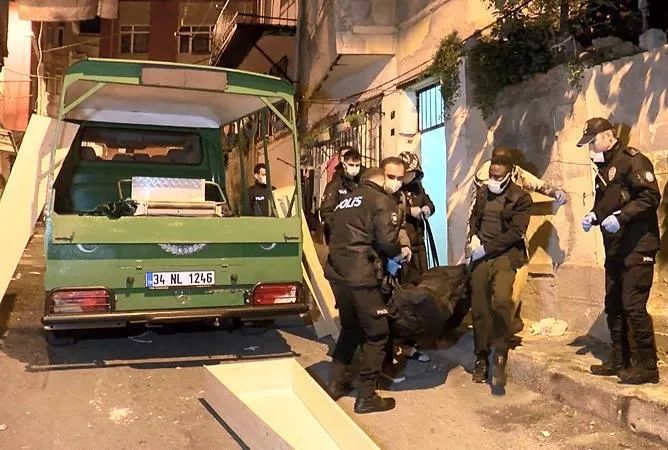 Beyoğlu’nda acı olay