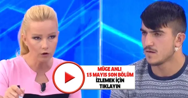 Müge Anlı canlı yayınında Ecrin Kurnaz olayıyla ilgili sarsıcı itiraflar! 15 Mayıs Müge Anlı son bölüm izle-1