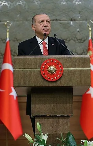 Başkan Erdoğan Ankara'da konuştu