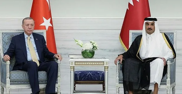 12 yeni anlaşma | Başkan Erdoğan ve Katar Emiri Al Sani’den kritik görüşme: İsrail savaş suçlarının hesabını vermeli