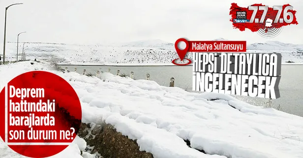 Deprem bölgesindeki baraj, HES ve göletlerin durumu ne? Bakan Kirişçi duyurdu: Gerek havadan gerekse karadan inceleyeceğiz