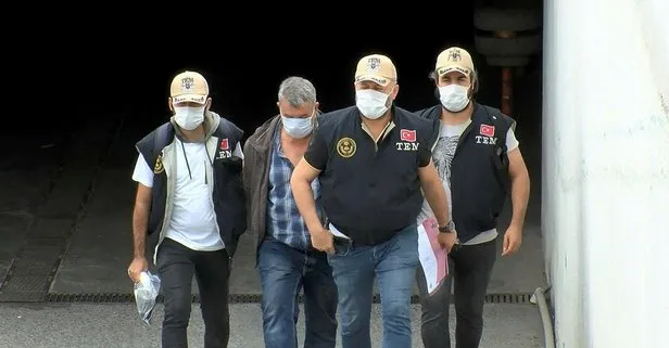 MİT'in yakaladığı PKK'lı adliyeye sevk edildi