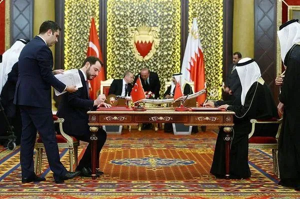 Türkiye ve Bahreyn arasında 4 anlaşma birden-1