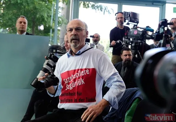 Almanya’da provokatör gazeteci skandalı .
