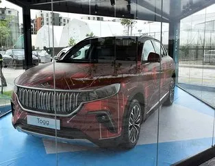 Yerli otomobil TOGG'da müthiş özellik! Yüz halinden ruh analizi!