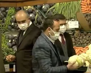 Etiket düşürmeyenler yandı! Ticaret Bakanlığı ekipleri marketlerde fahiş fiyat denetimine çıktı