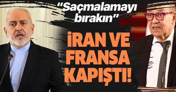 İran Dışişleri Bakanı Zarif’ten Fransız mevkidaşı Jean-Yves Le Drian’a nükleer silah tepkisi: İran hakkında saçma ifadelerden kaçının