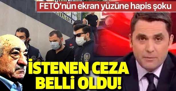SON DAKİKA: FETÖ’nün ateşli spikeri Erkan Akkuş’a dava: 15 yıl hapsi isteniyor