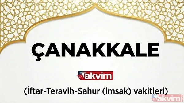 İl il sahur ve iftar saatleri 2026 | Diyanet Ramazan imsakiyesini açıkladı: İstanbul, Ankara, İzmir ve 81 il tüm liste - 22