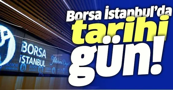 borsa istanbul da tarihi gun 23 yil
