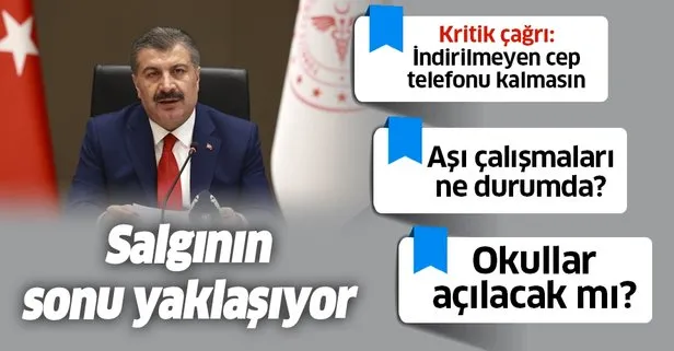 Son Dakika Koronavirus Bilim Kurulu Toplantisi Sonrasi Saglik Bakani Fahrettin Koca Dan Onemli Aciklamalar Takvim