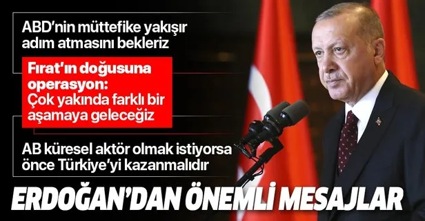 Başkan Erdoğan: ABD’den gerçek bir müttefike yaraşır adımlar atmasını bekliyoruz