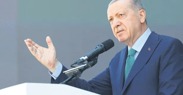 Başkan Erdoğan: Bugün dünden daha iyiyiz