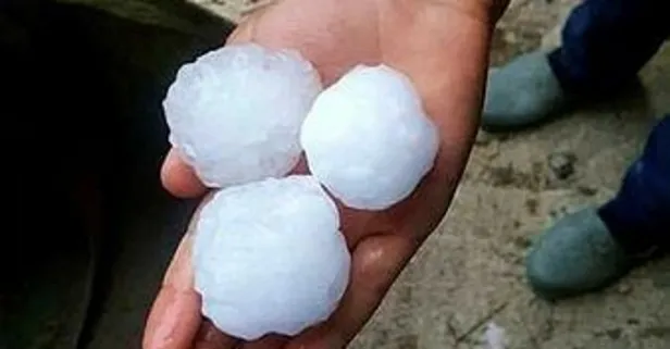 Kastamonu’da dolu ve sağanak etkili oldu | Meteoroloji bir kez daha uyardı