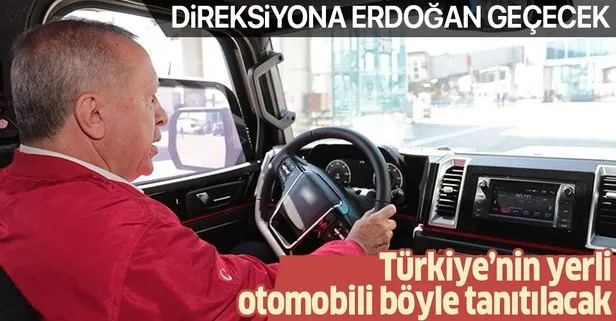 Son dakika: Başkan Erdoğan yerli otomobille Osmangazi Köprüsü’nden geçecek