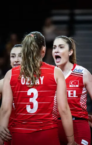 Filenin Sultanları Hollanda'ya set vermedi!