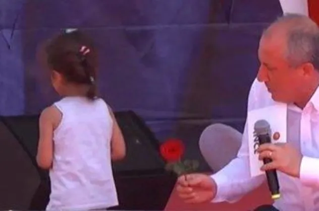 Muharrem İnce'nin imaj düzeltme çalışması
