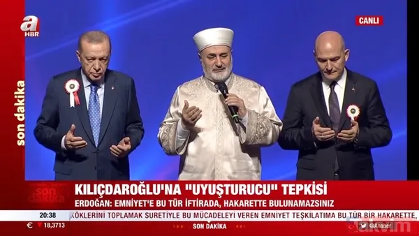 SON DAKİKA: Başkan Erdoğan Doha, Tel Abyad, Afrin ve Budapeşte'de görev yapan polislere bağlandı! Birlikte el açıp dua etti - 12