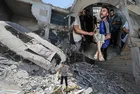 İşgalci İsrail ordusu kana doymuyor | Gazze Şeridi'ndeki birçok bölgeye saldırı