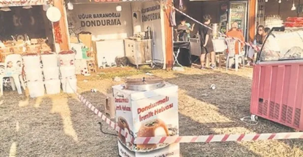 18 yaşındaki İbrahim festivalde elektrik çarpması sonucu hayatını kaybetti