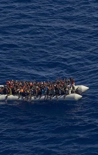 Göçmen faciası: 100 ölü (Güncel haberler)