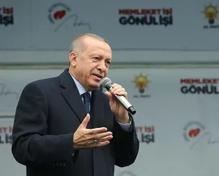 Erdoğan açıkladı! İşte Cumhur İttifakı ile Zillet İttifakının farkı...