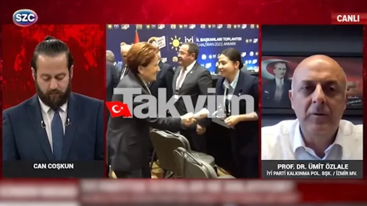 İYİ Parti'den 'seçimlere ayrı gireceğiz' ilanı! Ümit Özlale: Belediye kazanmak, yereldeki gücümüzü göstermek istiyoruz