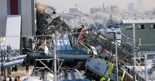 Ankara’daki tren kazasında son dakika gelişmesi