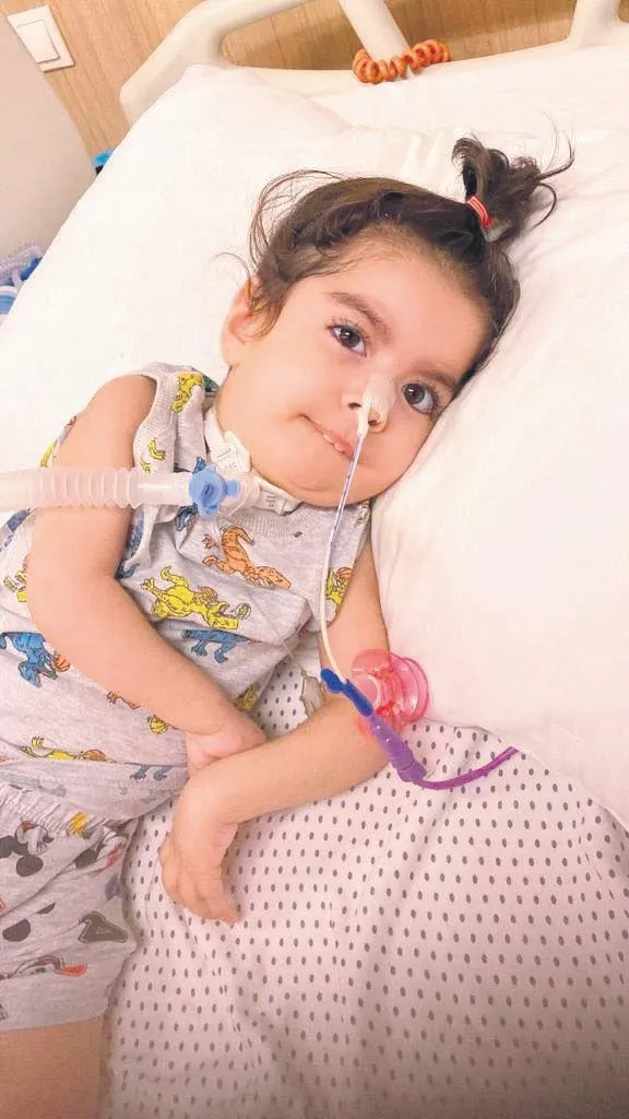 SMA’lı Asenat için başlatılan yardım kampanyasını kullanarak kendi için para topladı