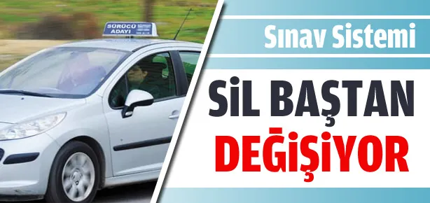 Sınav sistemi sil baştan değişiyor