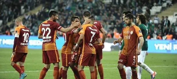 Galatasaray’dan gol yağmuru