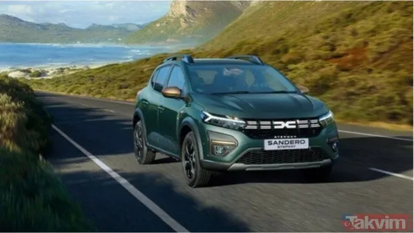 Dacia Sandero Stepway: 1 Milyon 310 Bin Lira
