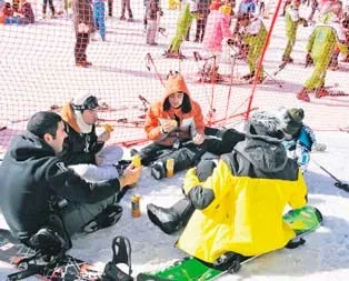 Uludağ’da dört mevsim tatil