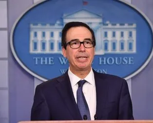 ABD Hazine Bakanından Türkiye açıklaması