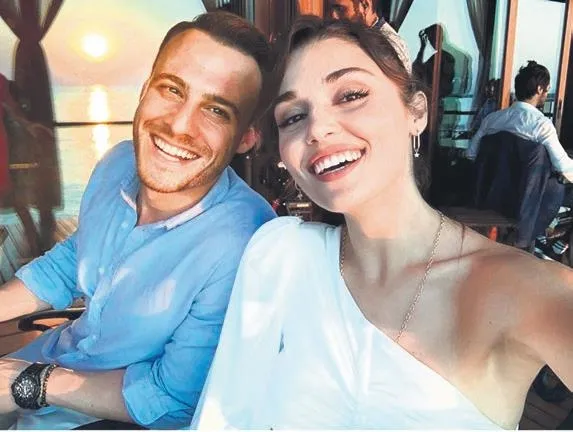 Kerem Bürsin, önceki gün akıl tutulması yaşadı! Hande Erçel ile ilişkilerini hiç saklamamış-2