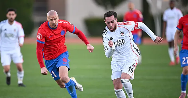 Kartal geri dönüşle kazandı! Beşiktaş - FCSB: 2-1 | MAÇ SONUCU