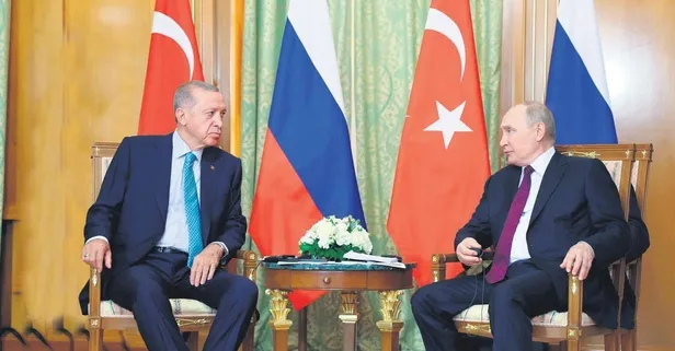 Soçi'de Erdoğan ve Putin zirvesi! "Rus tahılını Türkiye’de un yapmaya hazırız"