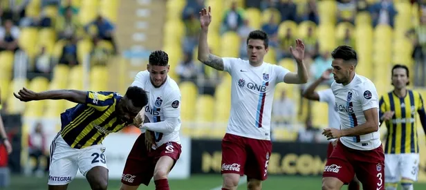 Fenerbahçe kaçtı, Trabzonspor yakaladı