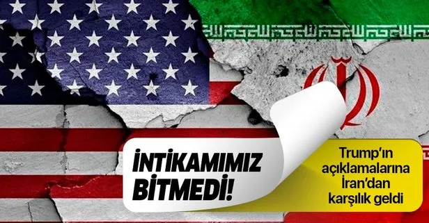 İran'dan bir açıklama daha! "Bugünkü saldırılar intikamın tamamı değil"
