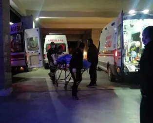 Soma’da işçi servisi dereye devrildi: 7 yaralı